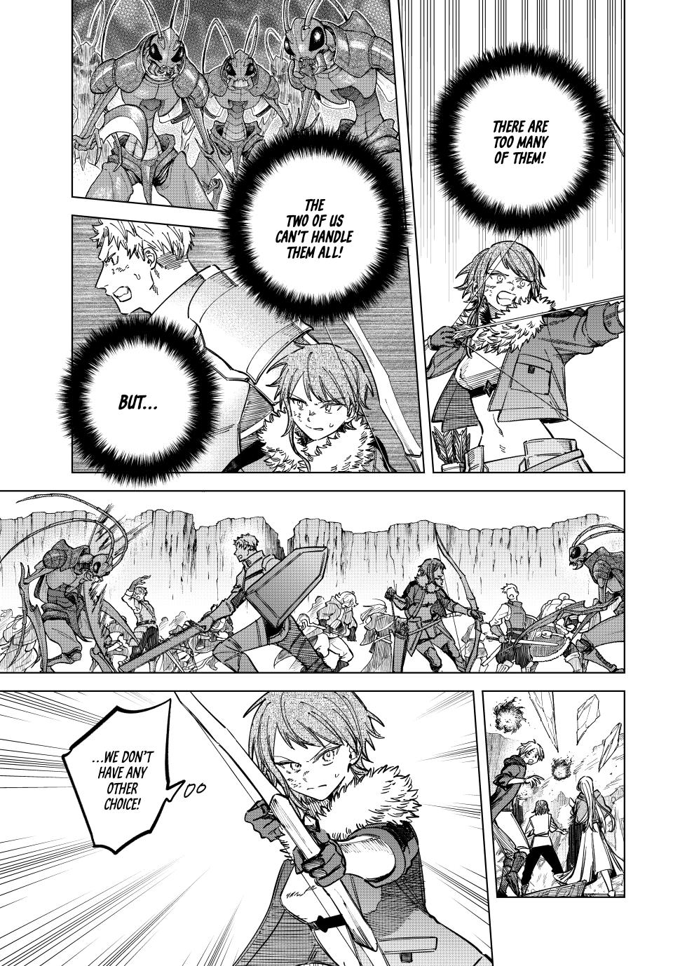The Witch and the Mercenary Chapter 18 14