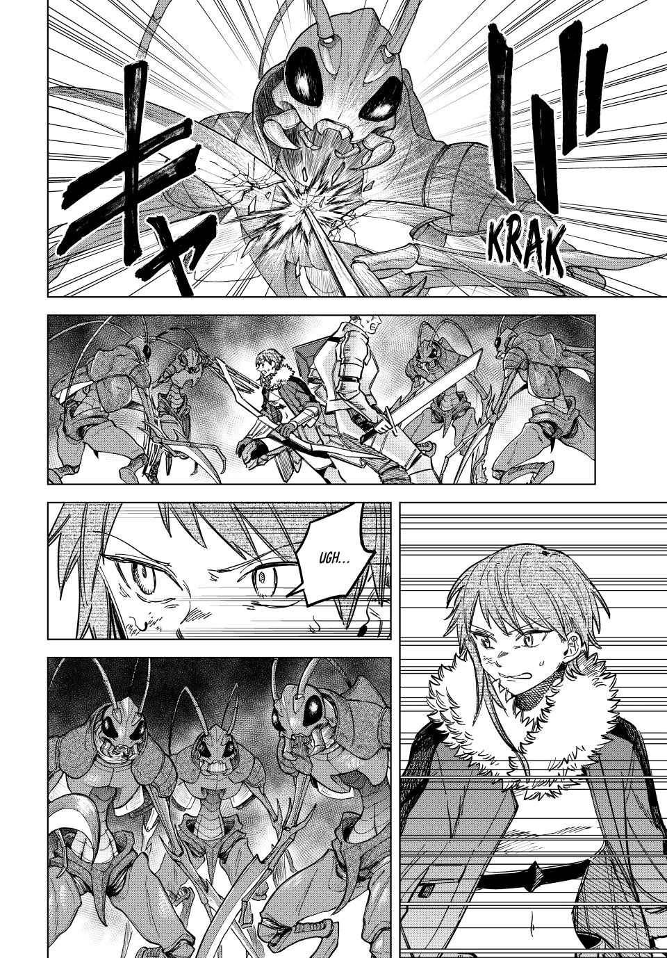 The Witch and the Mercenary Chapter 18 15