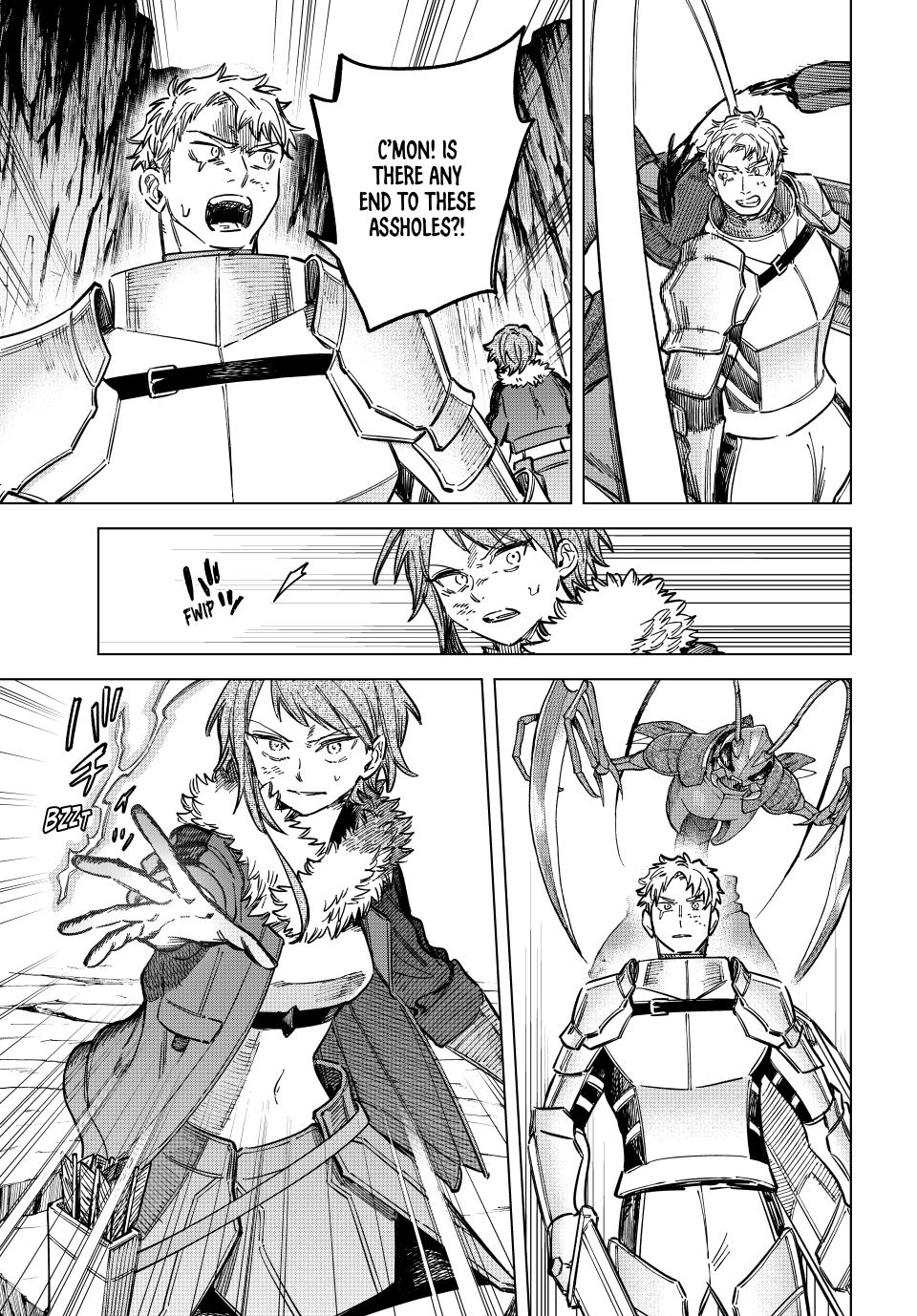 The Witch and the Mercenary Chapter 18 16