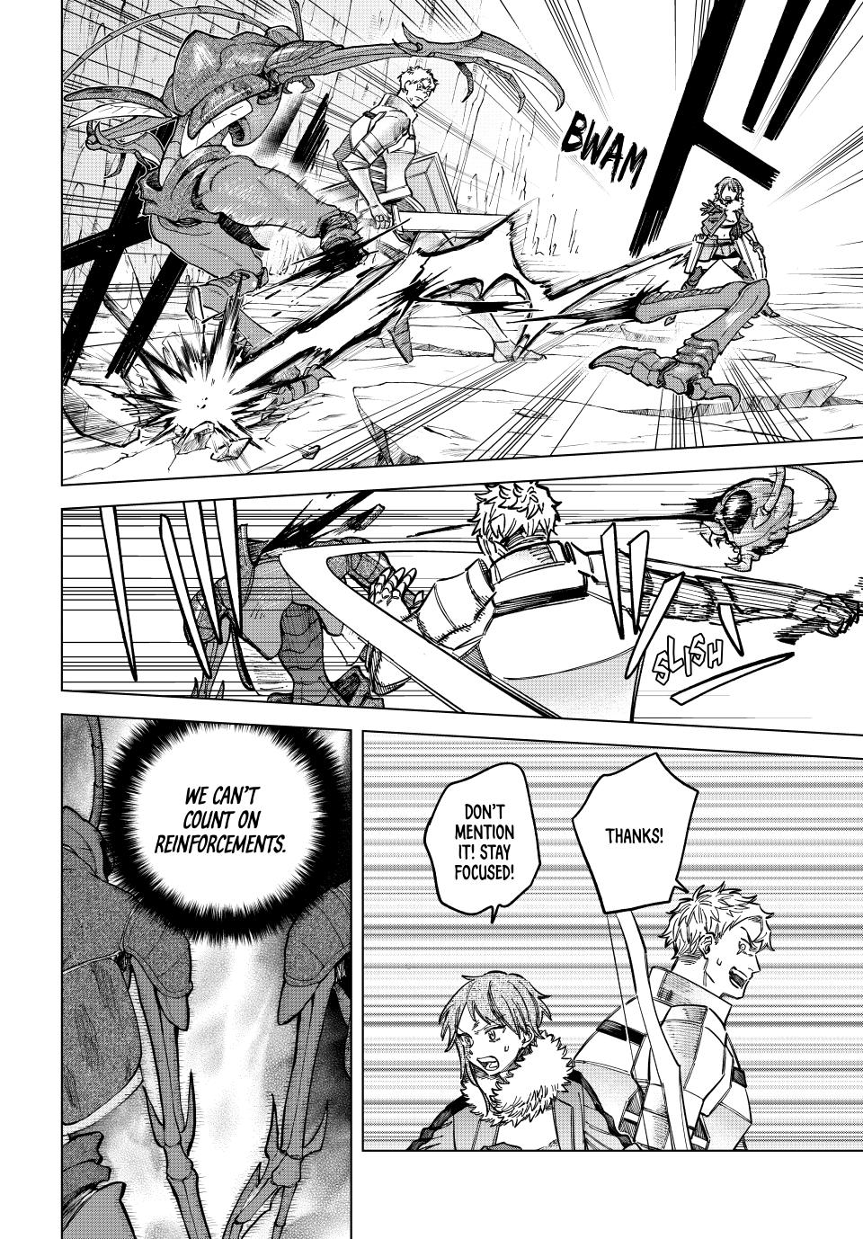 The Witch and the Mercenary Chapter 18 17