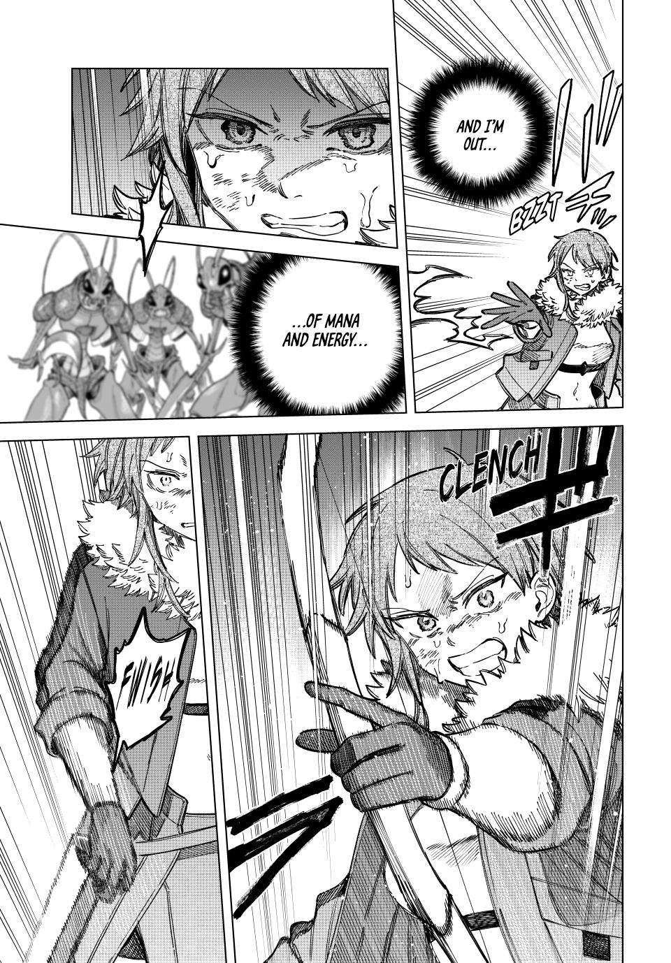 The Witch and the Mercenary Chapter 18 18