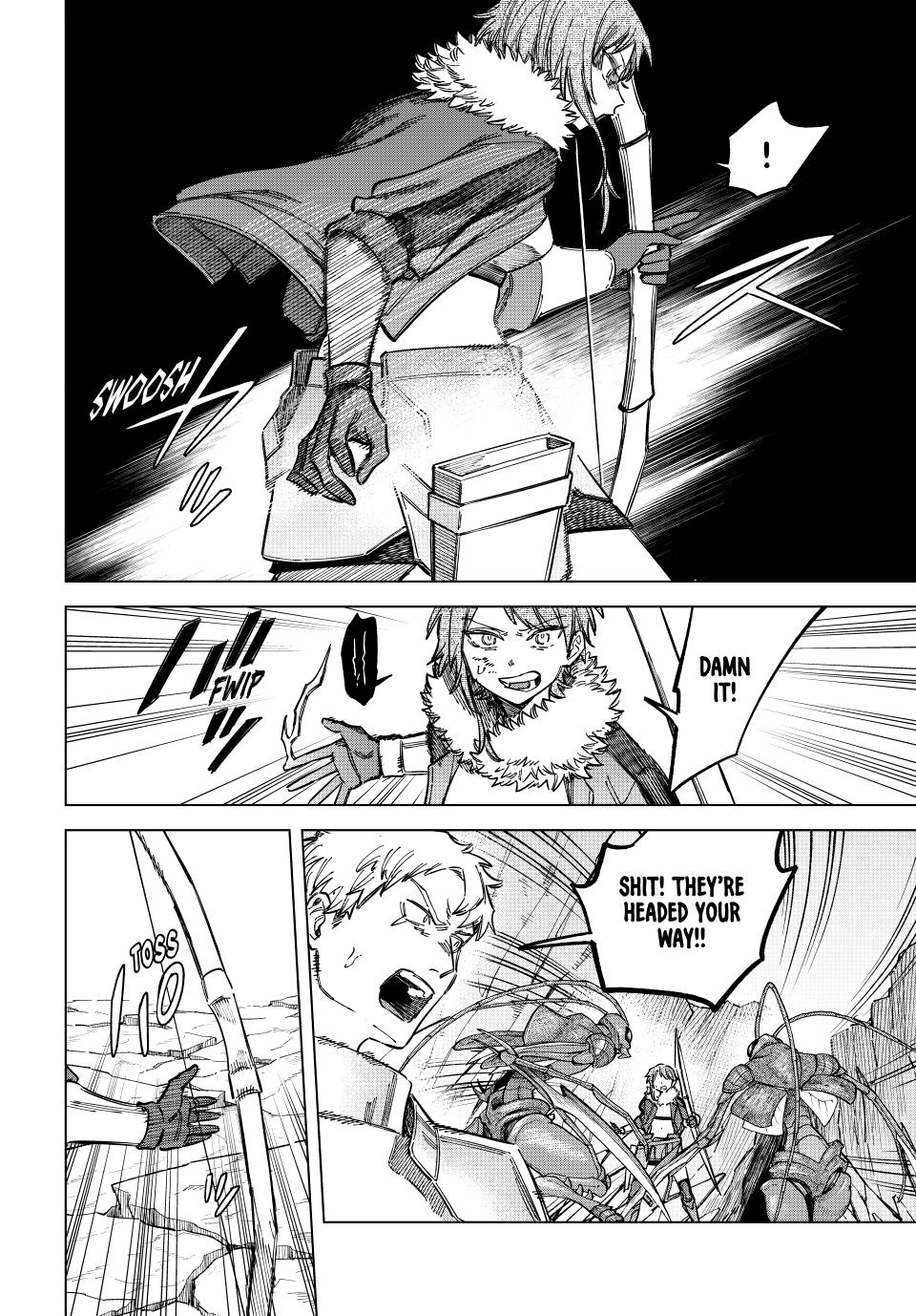 The Witch and the Mercenary Chapter 18 19