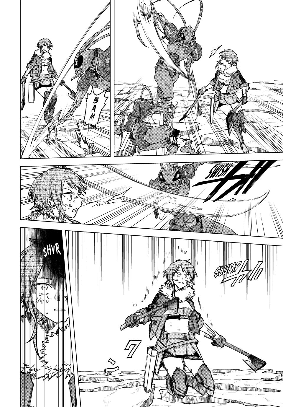 The Witch and the Mercenary Chapter 18 21