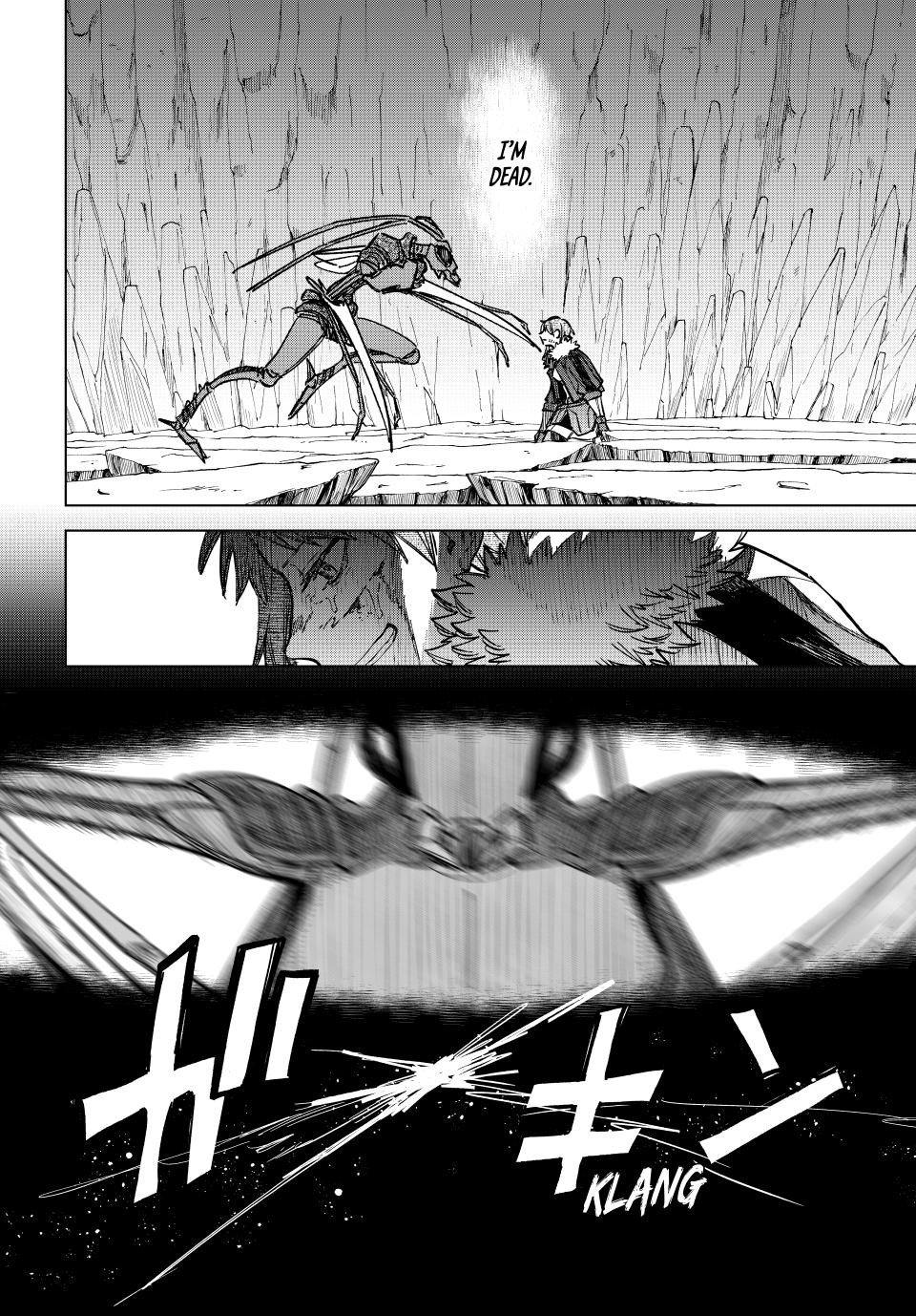The Witch and the Mercenary Chapter 18 25