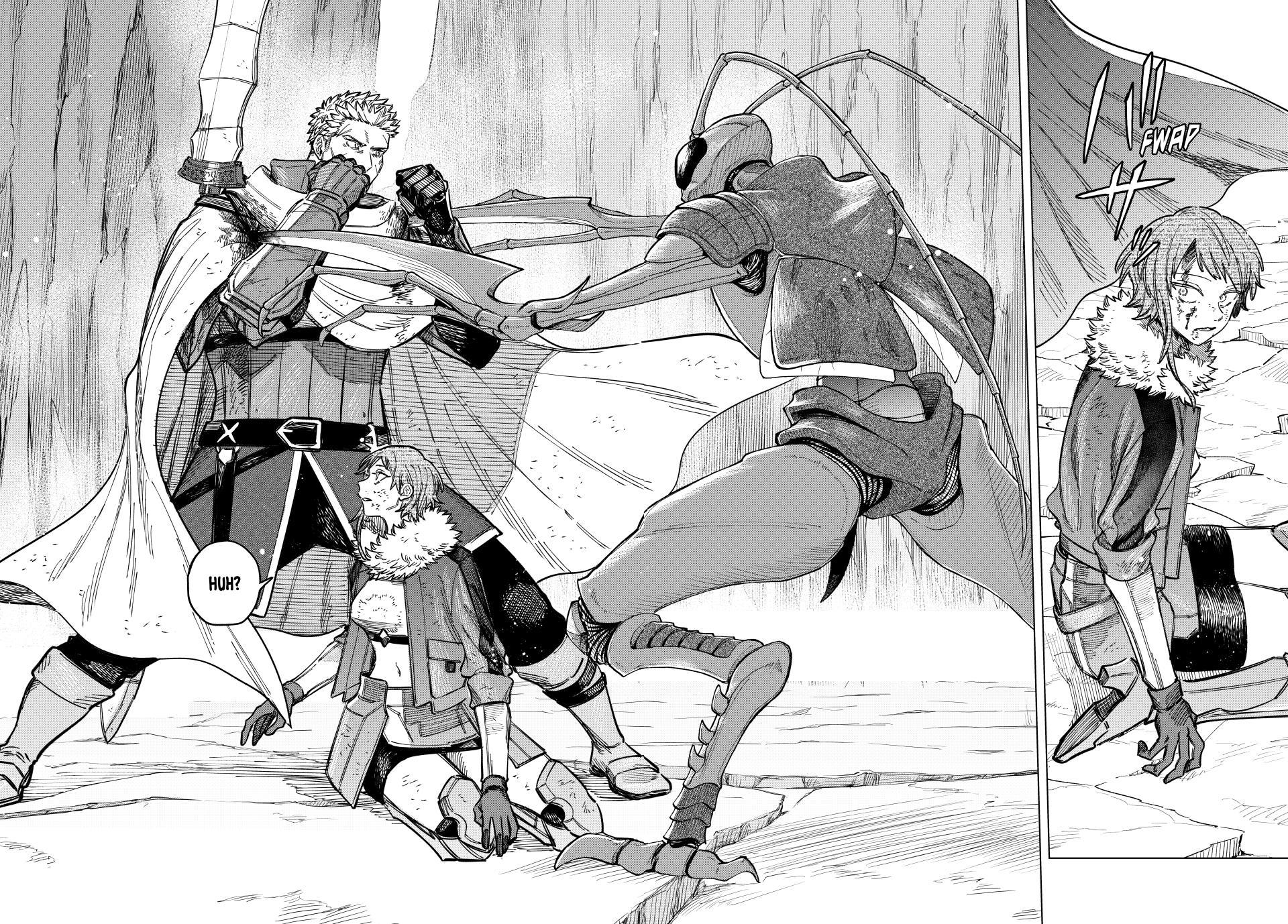 The Witch and the Mercenary Chapter 19 2