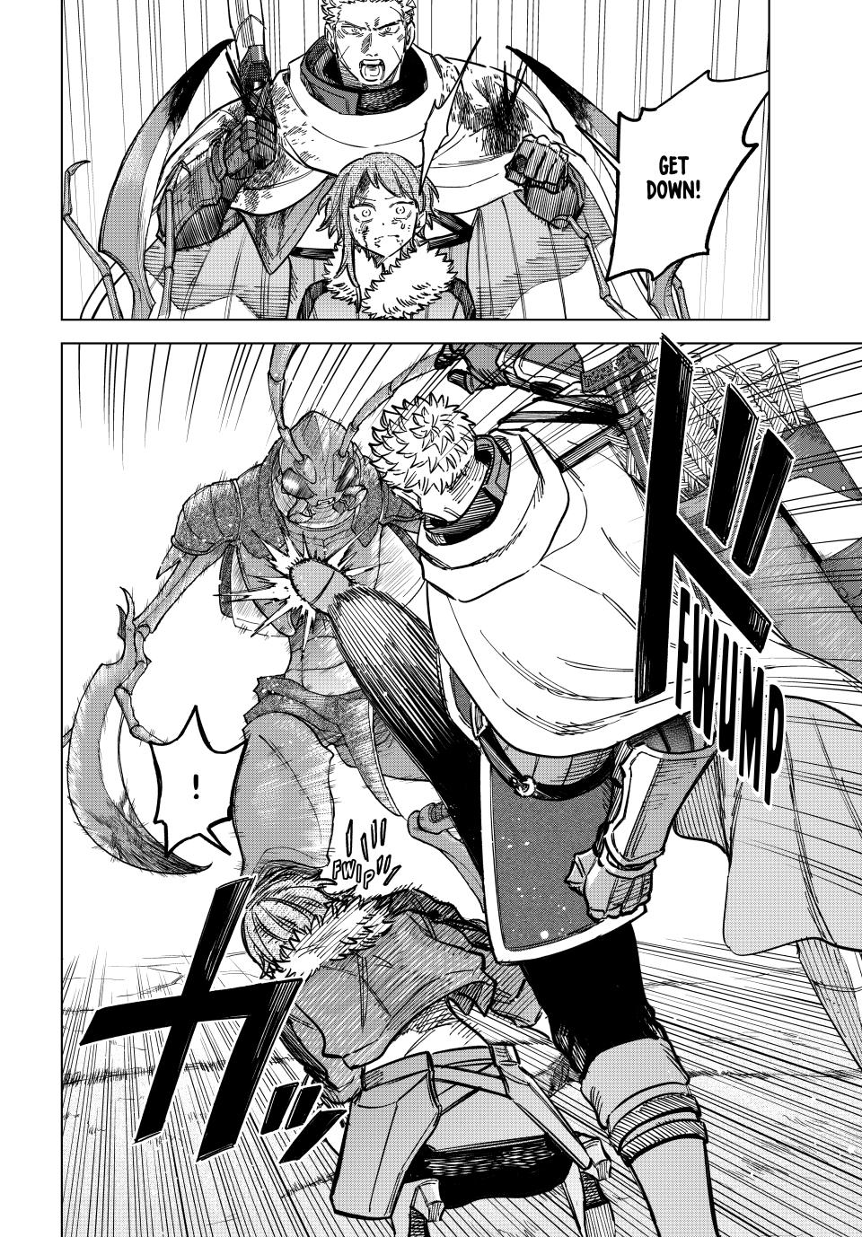 The Witch and the Mercenary Chapter 19 3