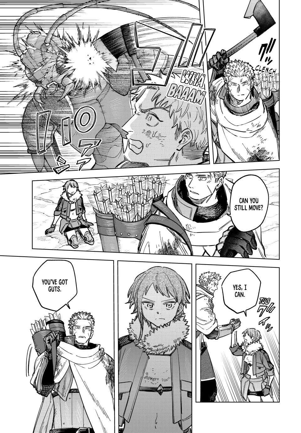 The Witch and the Mercenary Chapter 19 6