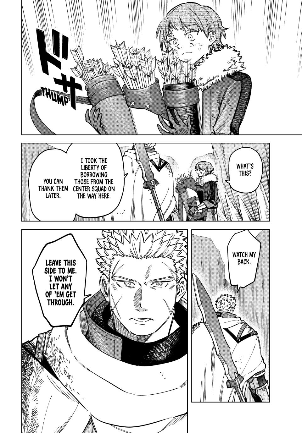The Witch and the Mercenary Chapter 19 7