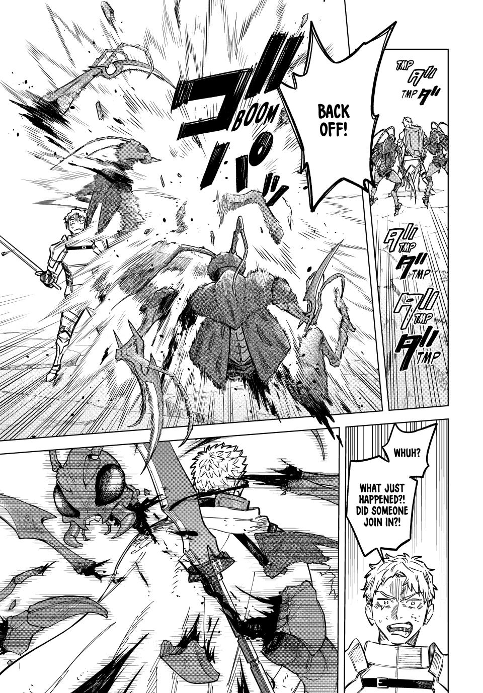 The Witch and the Mercenary Chapter 19 8