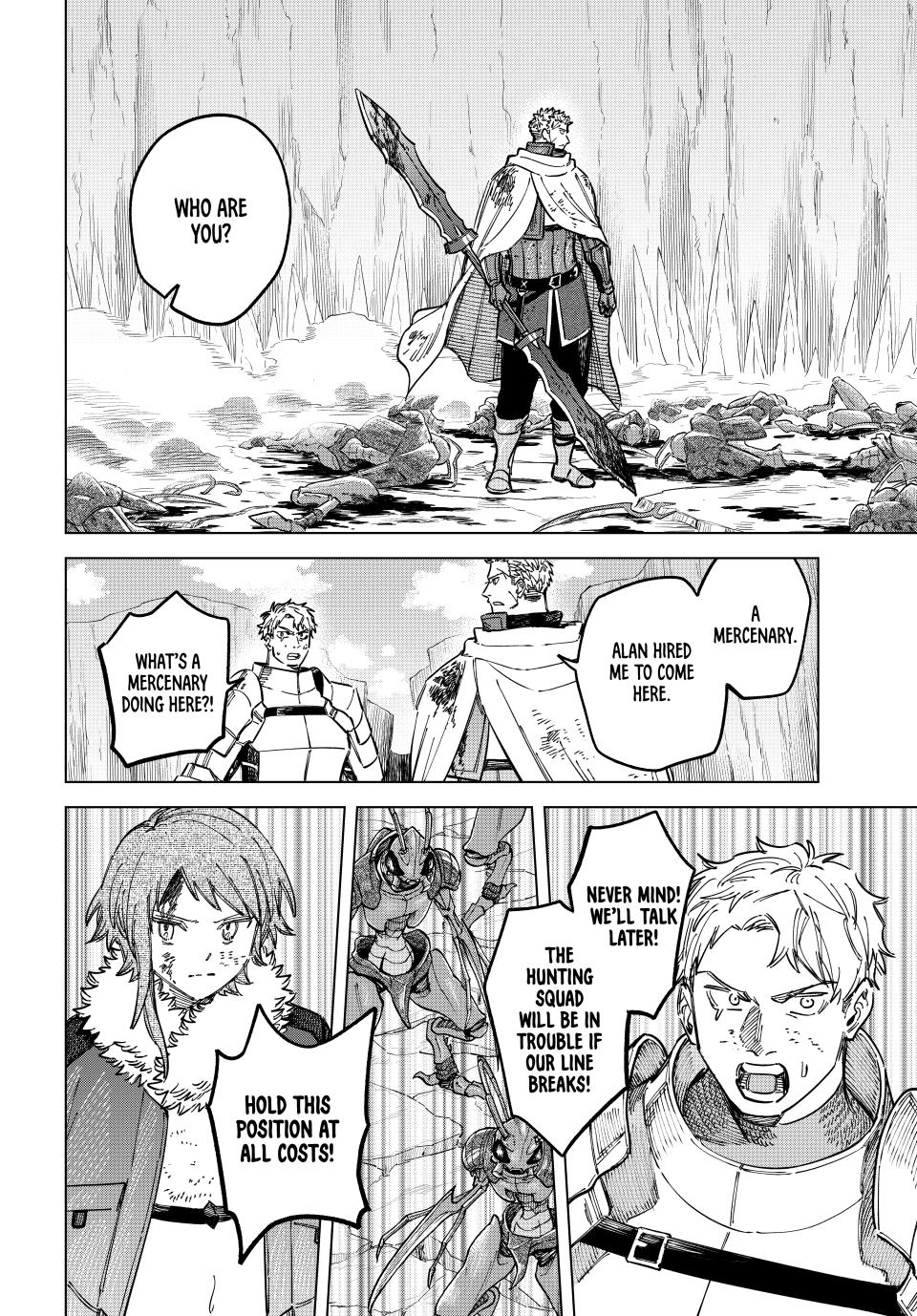 The Witch and the Mercenary Chapter 19 9