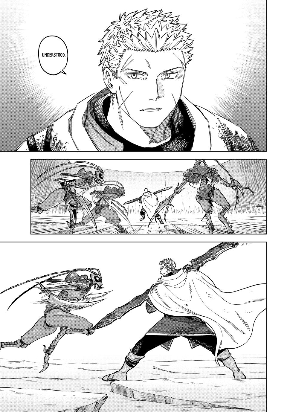 The Witch and the Mercenary Chapter 19 10