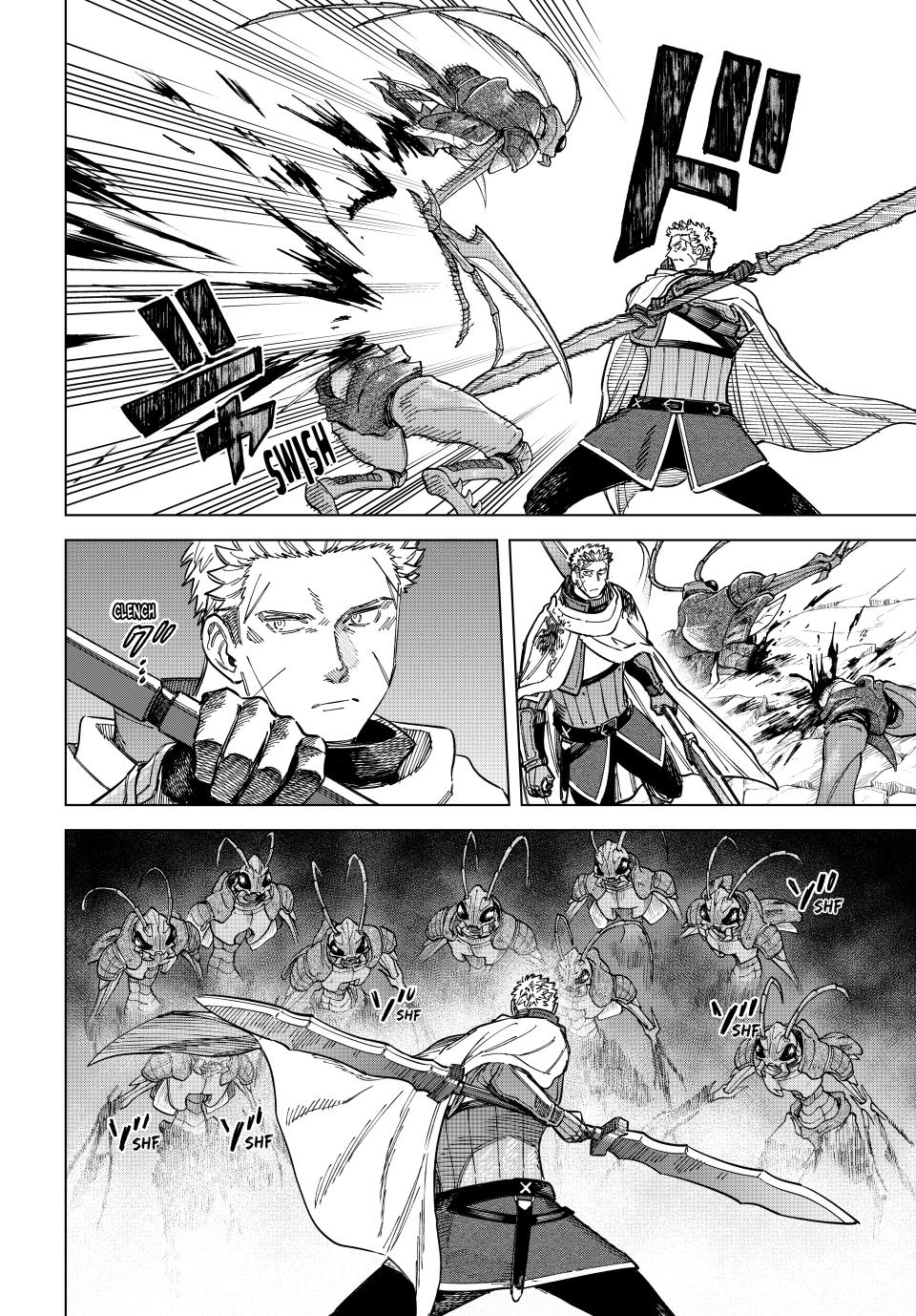 The Witch and the Mercenary Chapter 19 11
