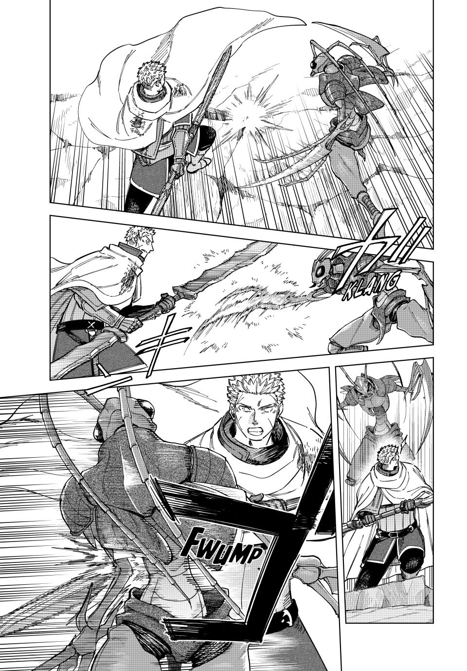 The Witch and the Mercenary Chapter 19 12