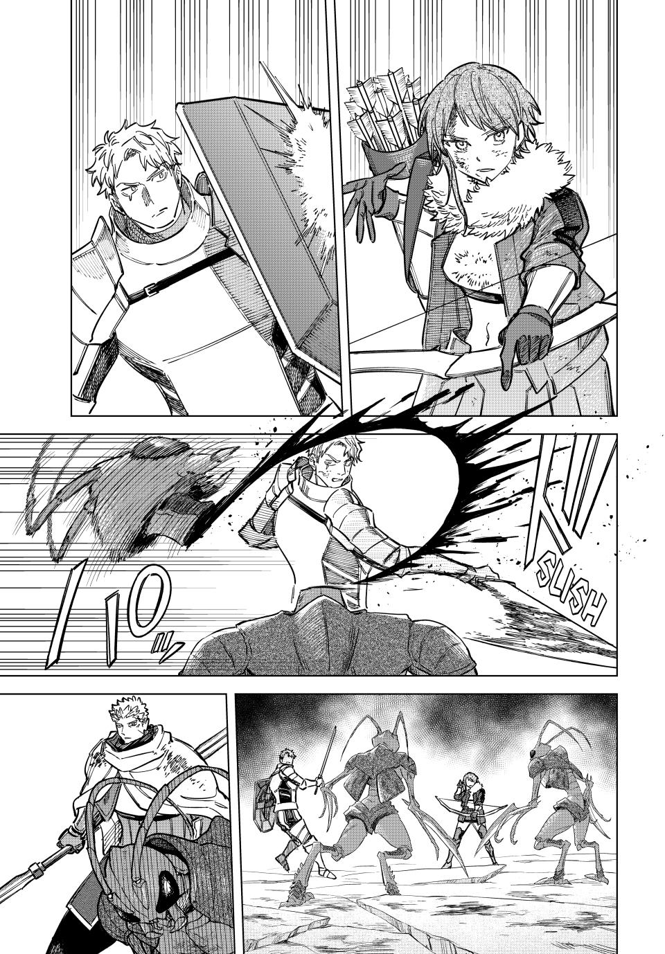 The Witch and the Mercenary Chapter 19 14