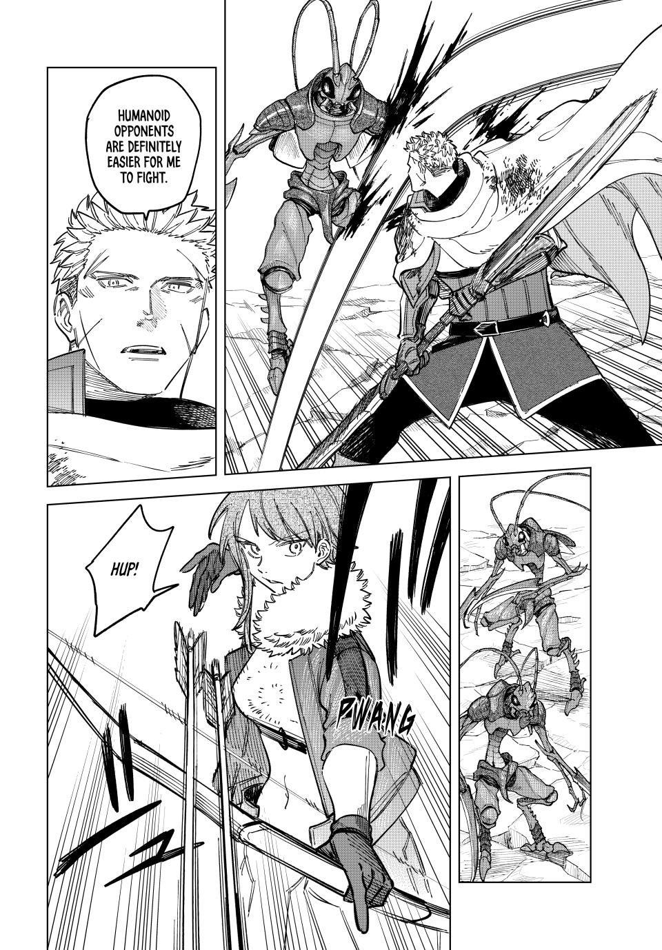 The Witch and the Mercenary Chapter 19 15