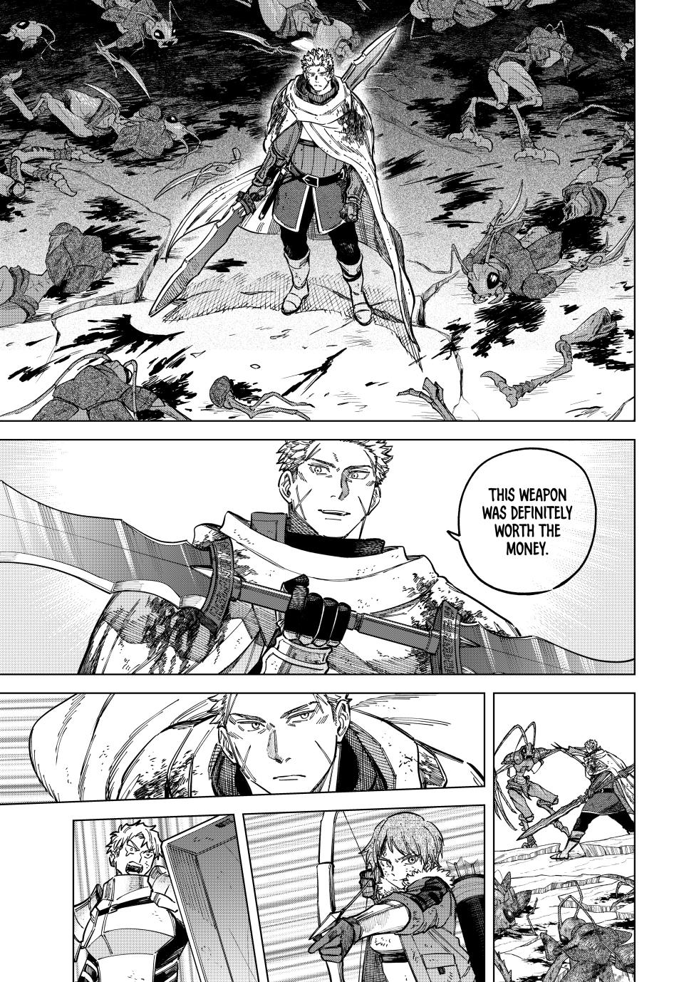 The Witch and the Mercenary Chapter 19 20