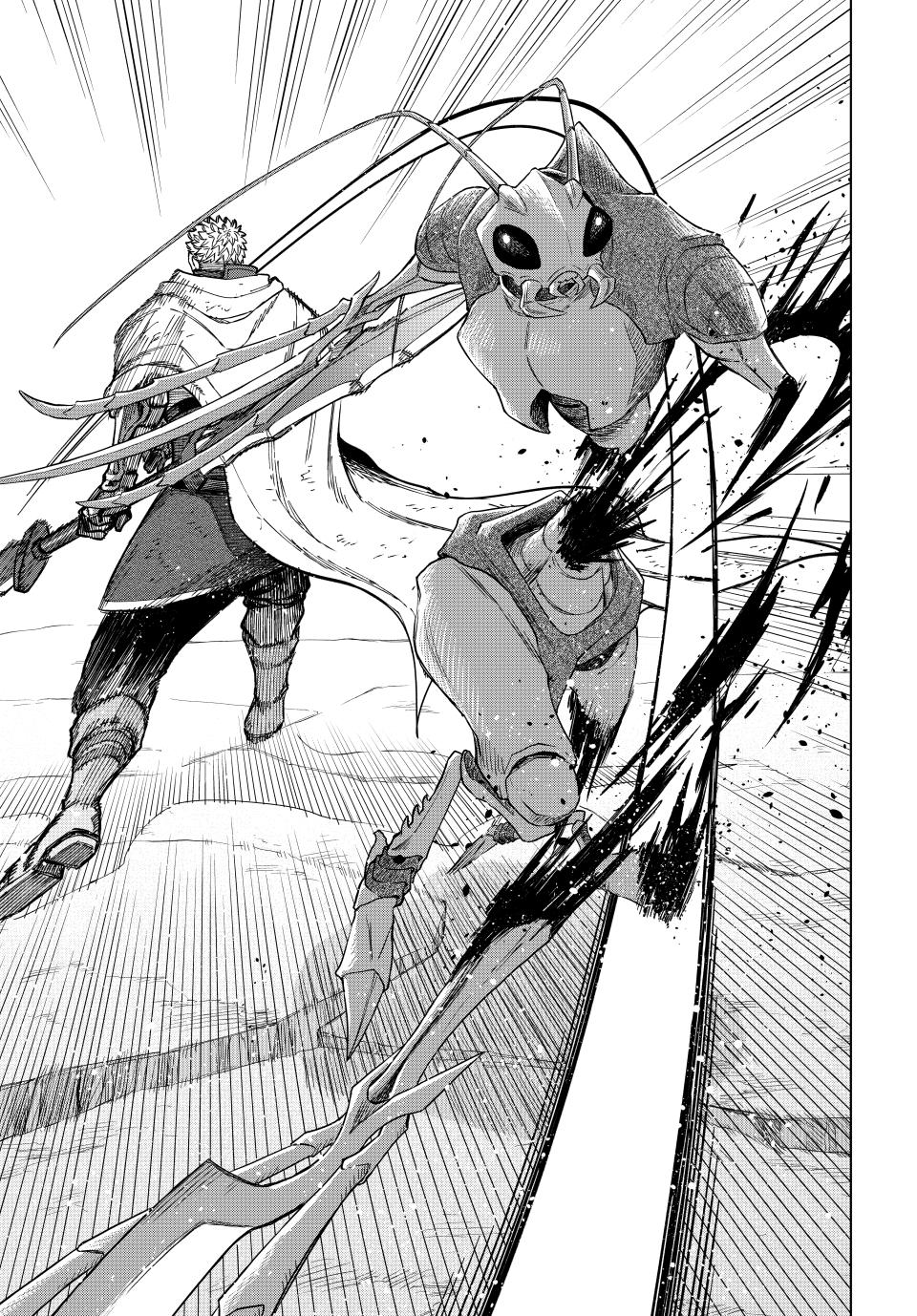 The Witch and the Mercenary Chapter 19 22