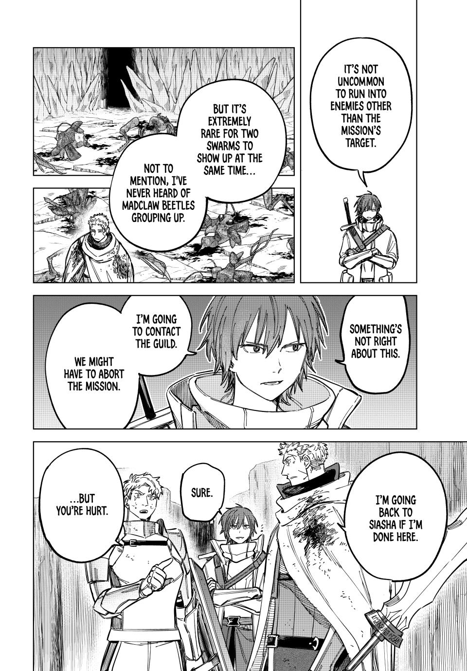 The Witch and the Mercenary Chapter 19 25