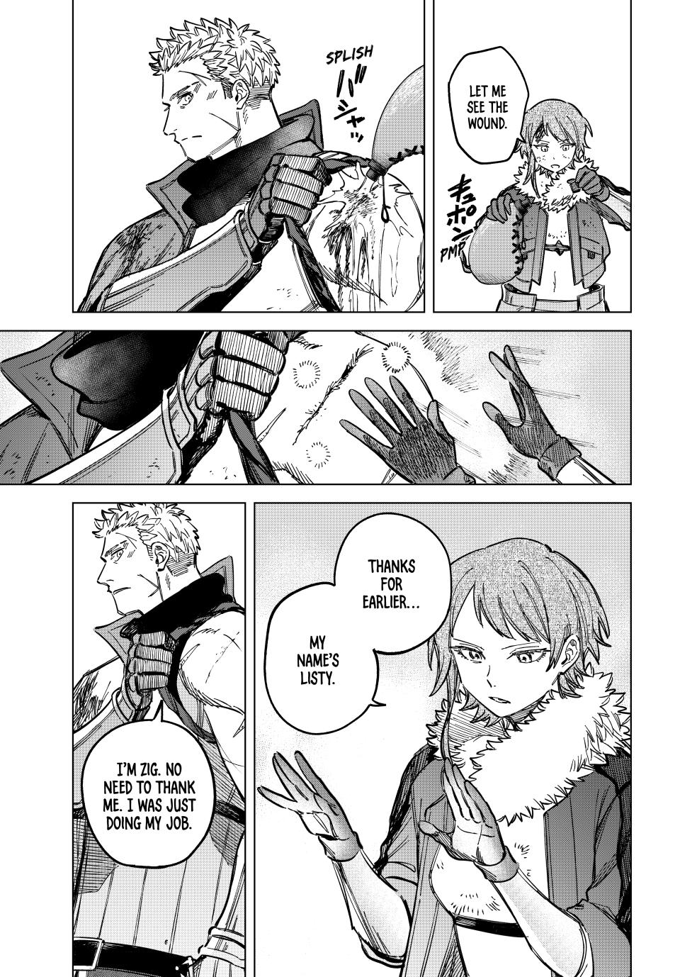 The Witch and the Mercenary Chapter 19 26