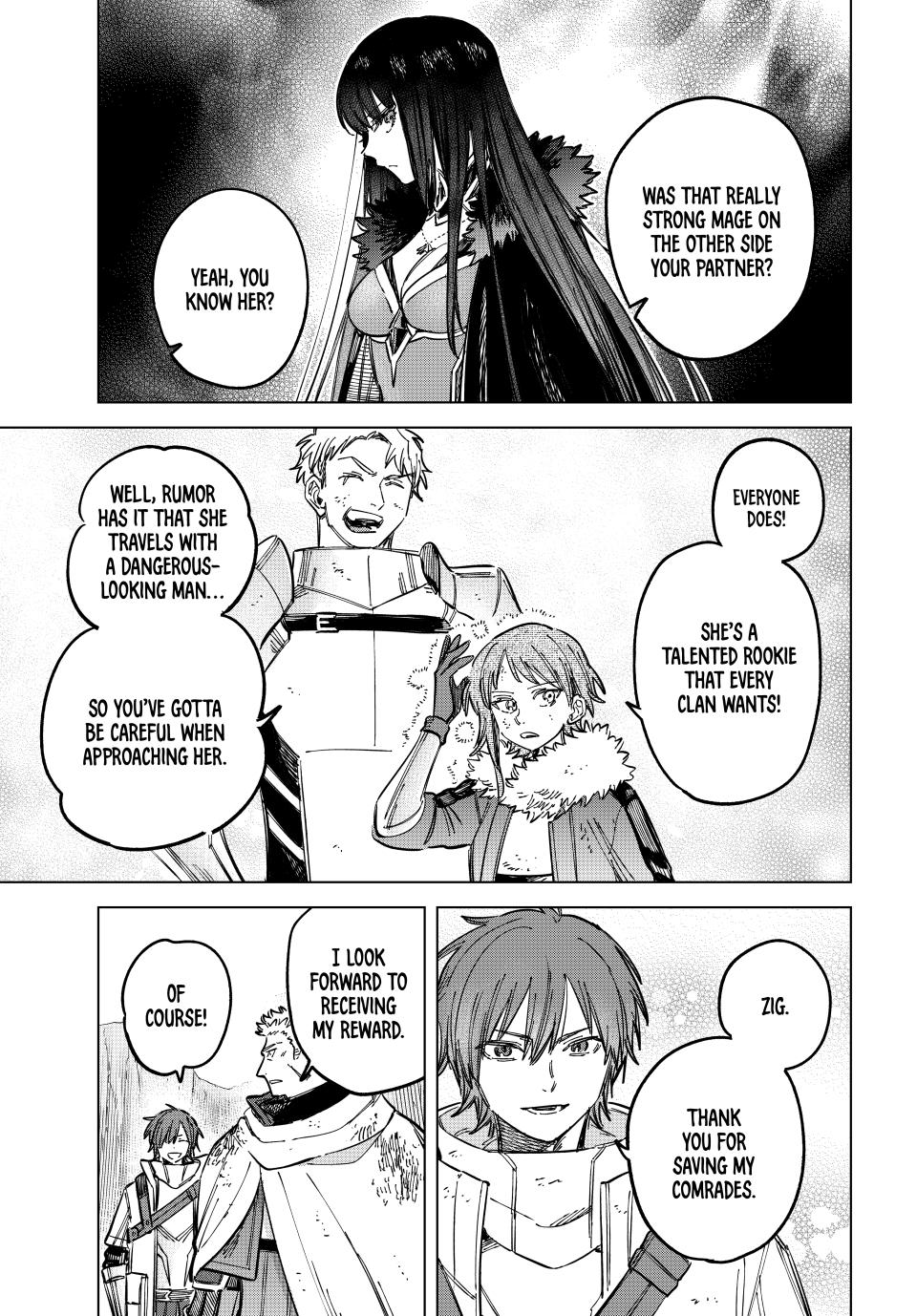 The Witch and the Mercenary Chapter 19 28