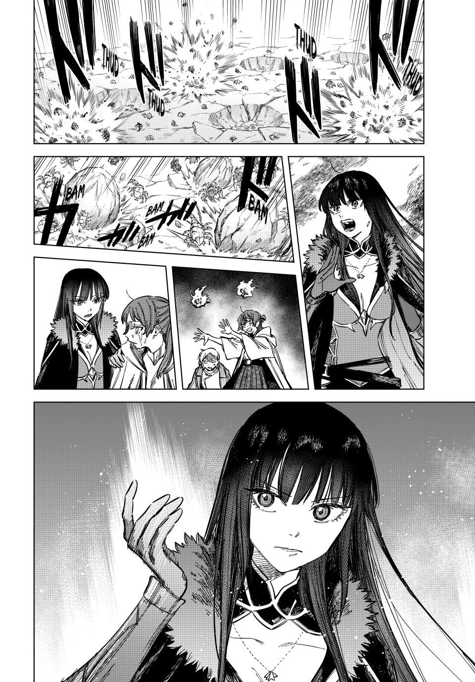 The Witch and the Mercenary Chapter 19 29