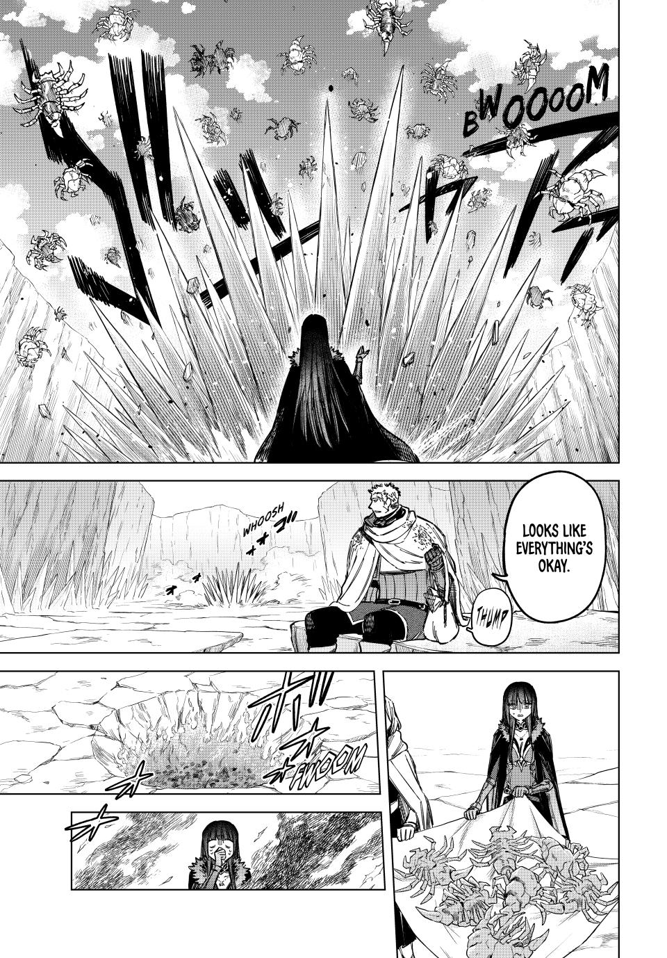 The Witch and the Mercenary Chapter 19 30