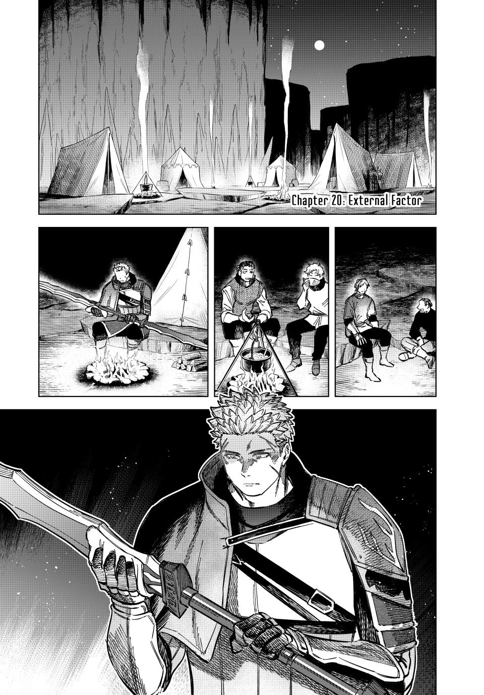 The Witch and the Mercenary Chapter 20 1