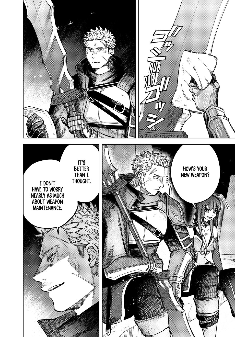The Witch and the Mercenary Chapter 20 2