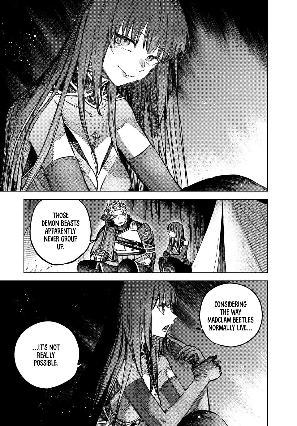 The Witch and the Mercenary Chapter 20 3