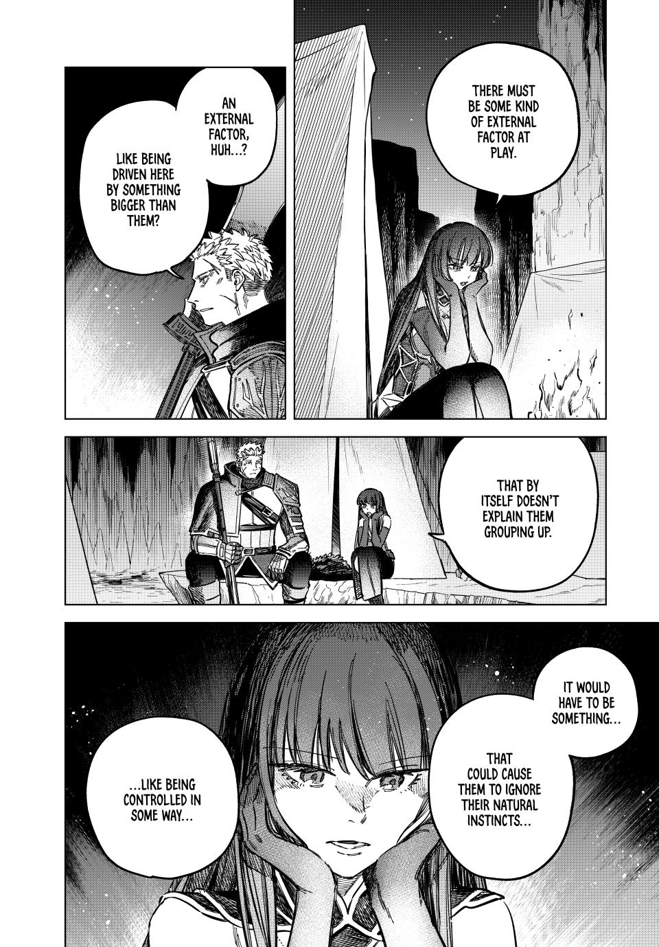 The Witch and the Mercenary Chapter 20 4