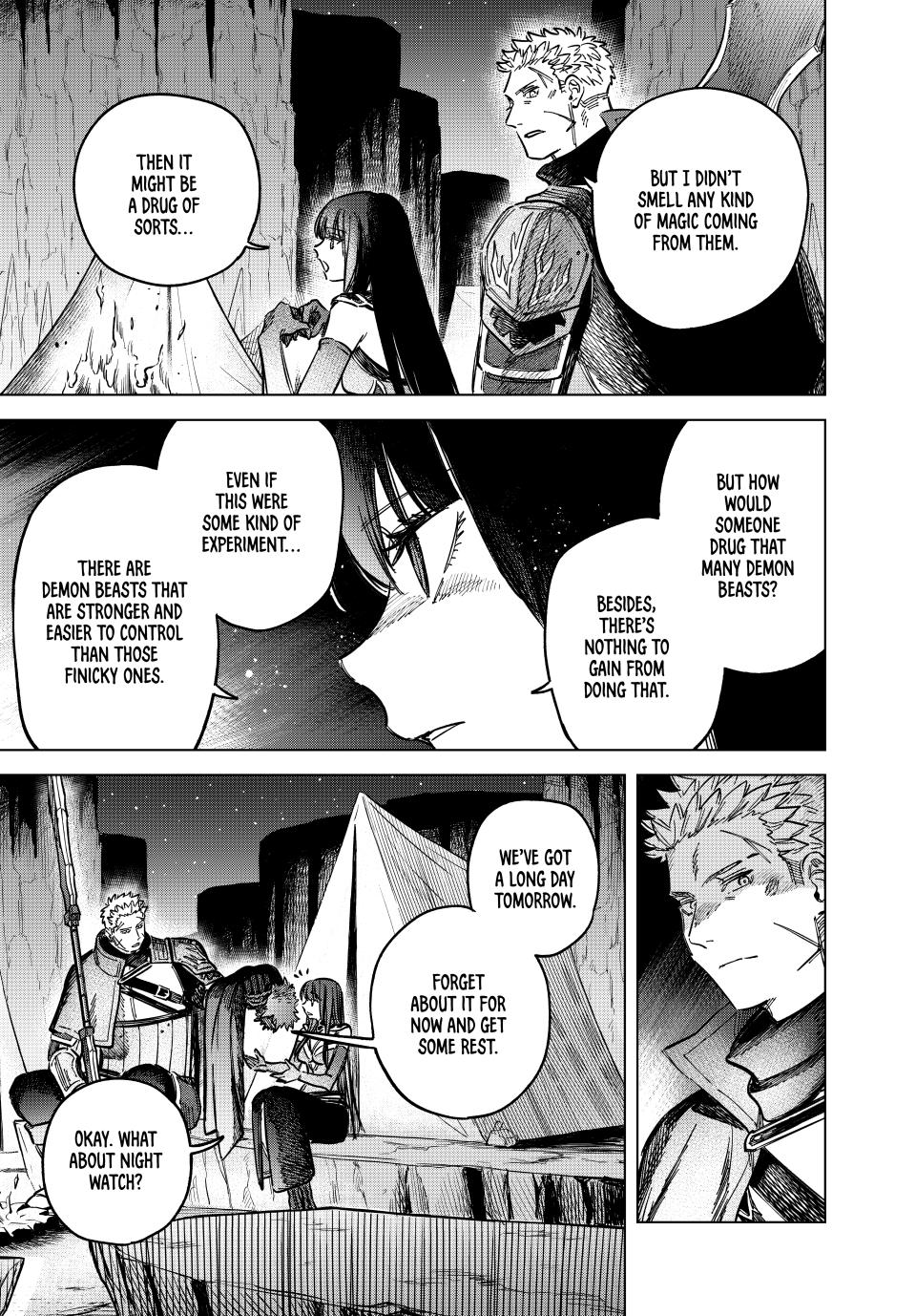 The Witch and the Mercenary Chapter 20 5