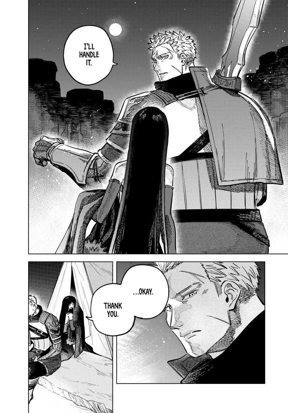 The Witch and the Mercenary Chapter 20 6