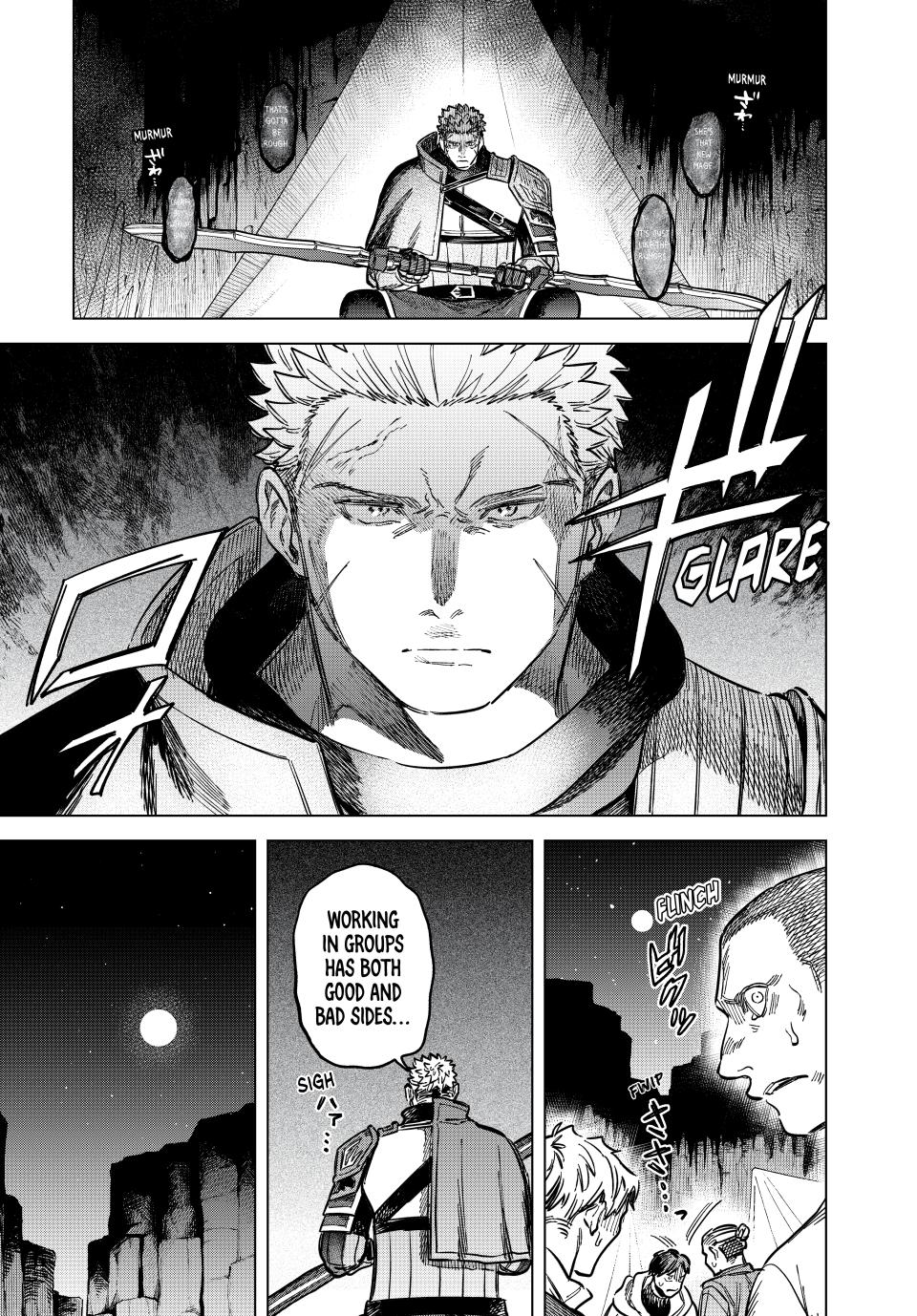 The Witch and the Mercenary Chapter 20 7