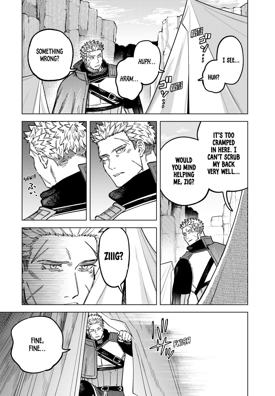 The Witch and the Mercenary Chapter 20 9