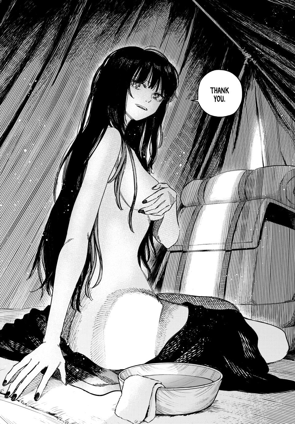 The Witch and the Mercenary Chapter 20 10