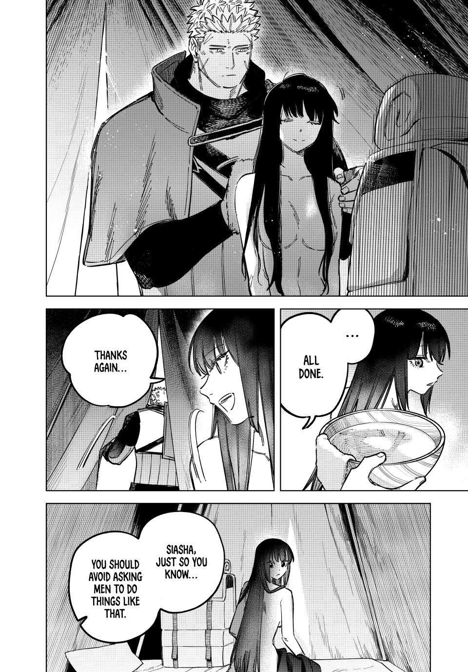 The Witch and the Mercenary Chapter 20 12