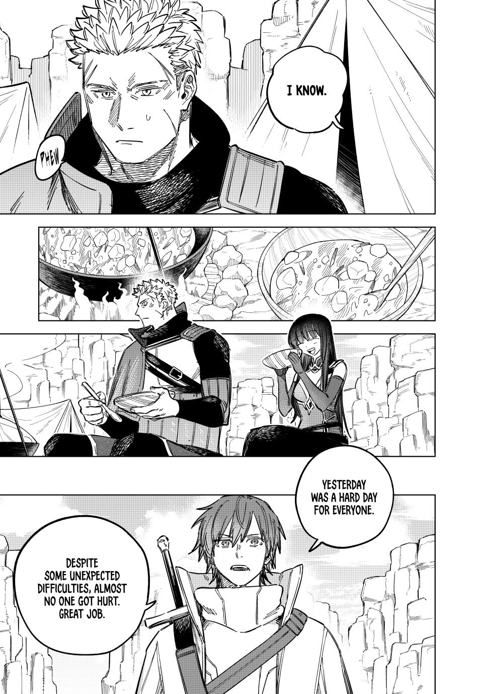 The Witch and the Mercenary Chapter 20 13