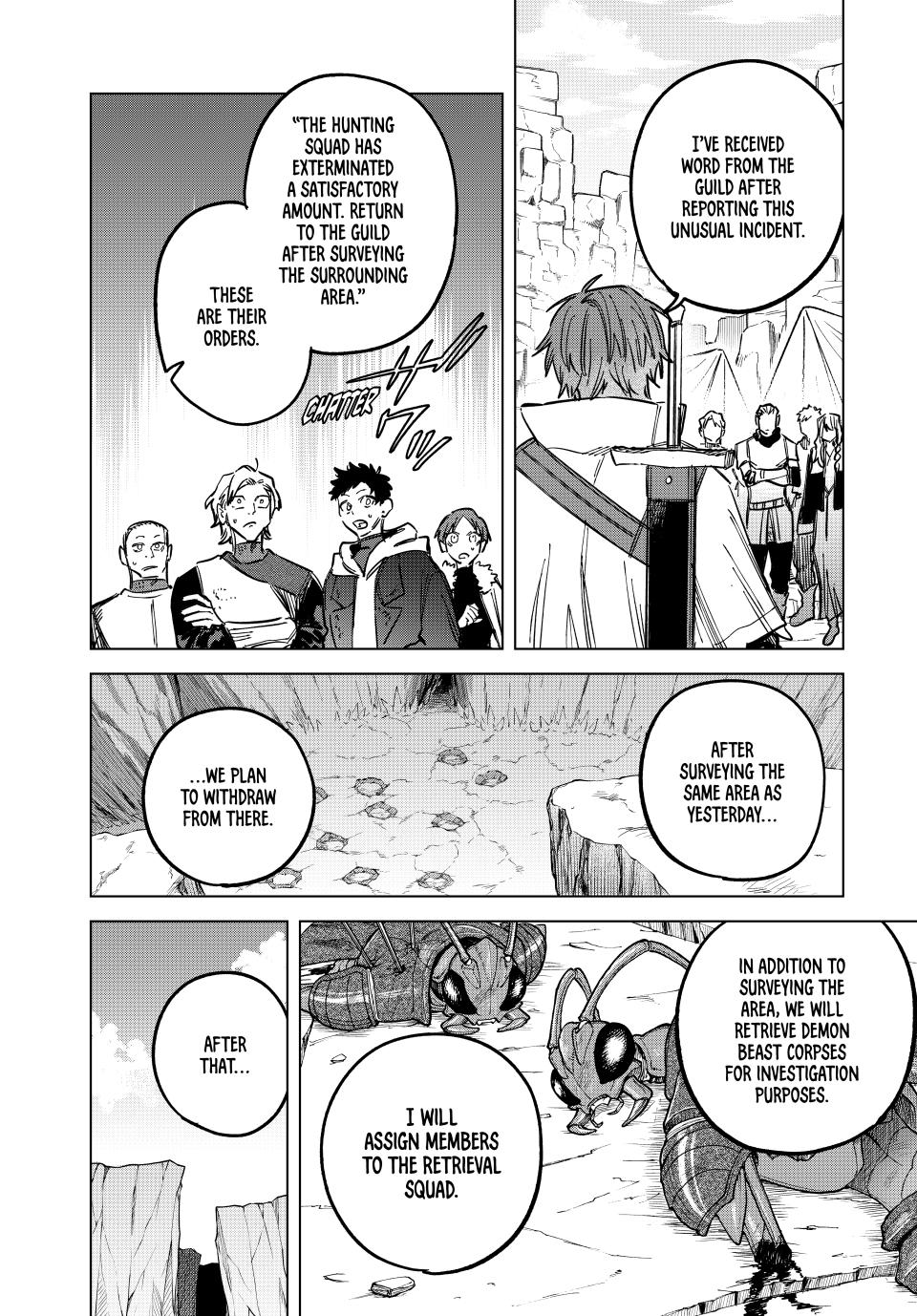The Witch and the Mercenary Chapter 20 14