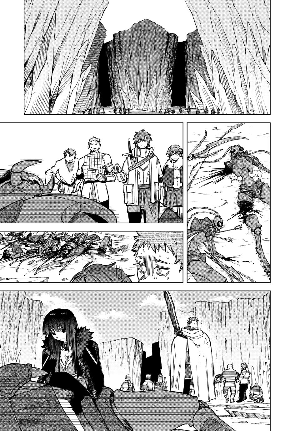 The Witch and the Mercenary Chapter 20 15
