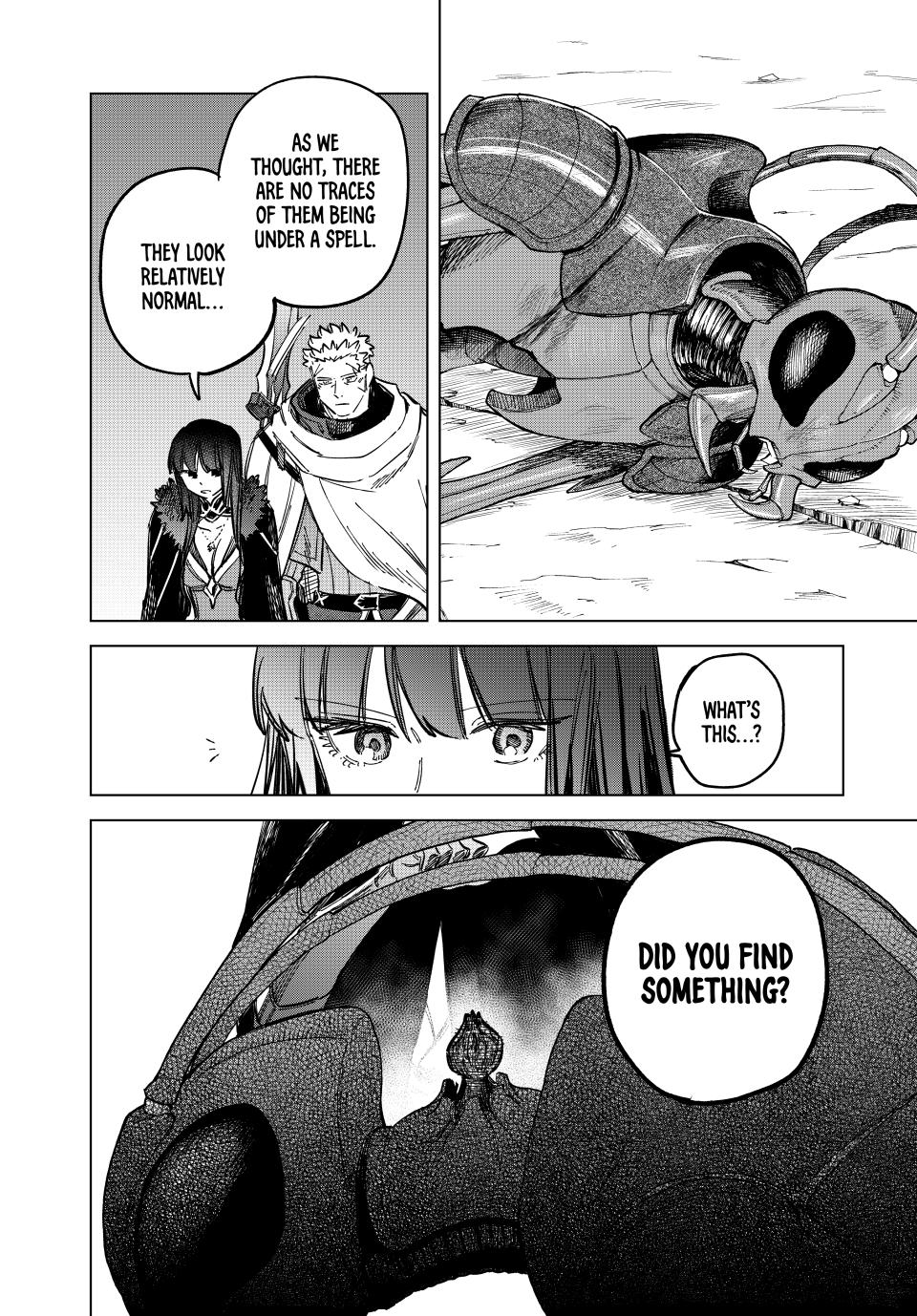 The Witch and the Mercenary Chapter 20 16
