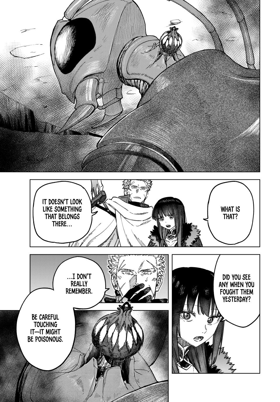 The Witch and the Mercenary Chapter 20 17