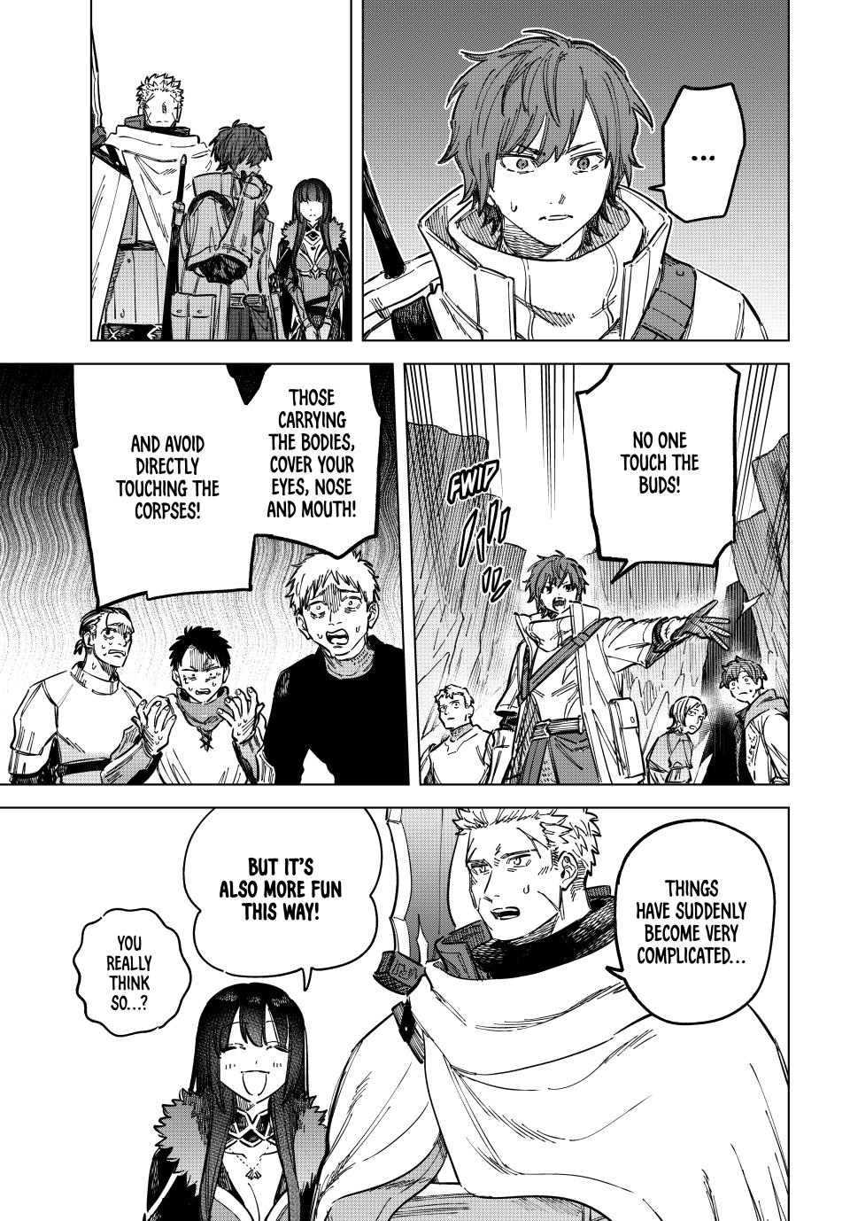 The Witch and the Mercenary Chapter 20 19