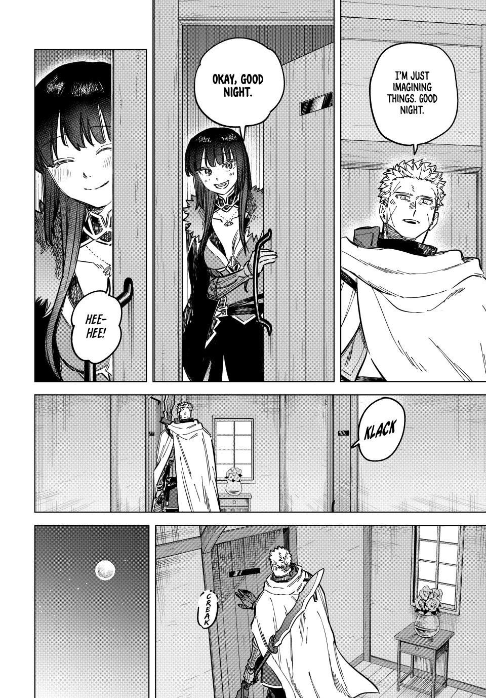 The Witch and the Mercenary Chapter 20 22