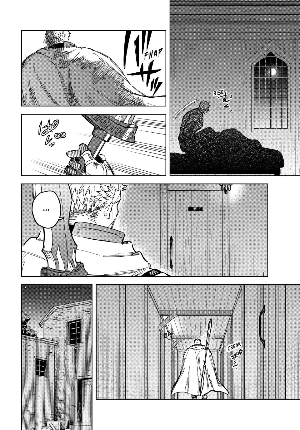 The Witch and the Mercenary Chapter 20 24