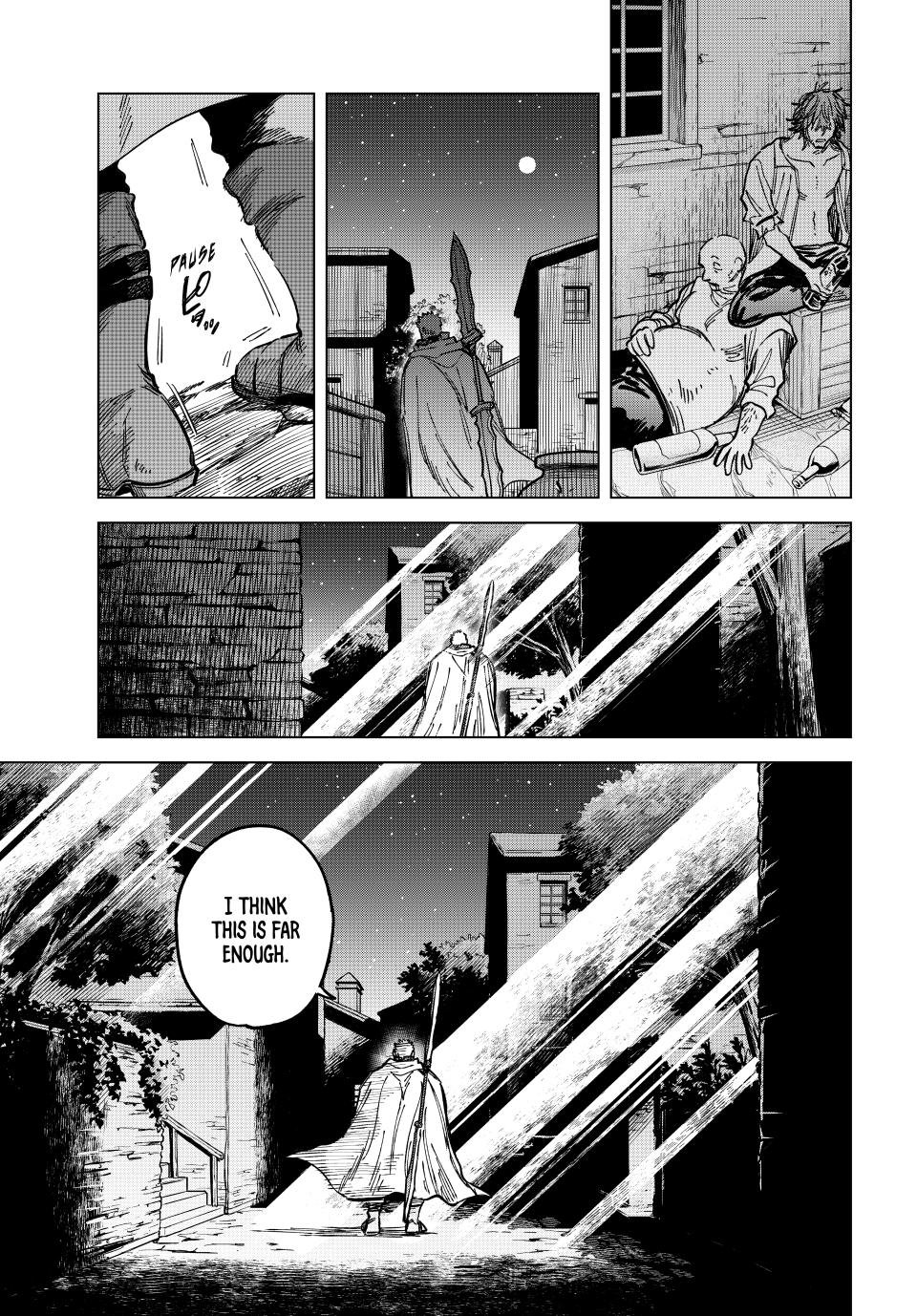 The Witch and the Mercenary Chapter 20 25