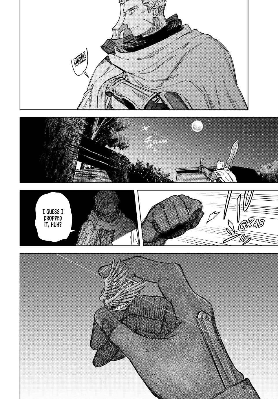 The Witch and the Mercenary Chapter 20 26