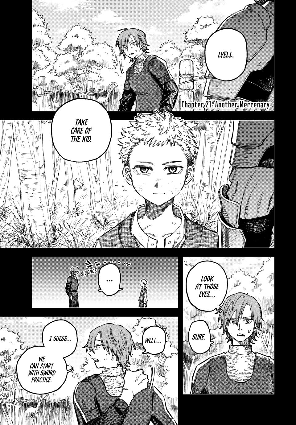 The Witch and the Mercenary Chapter 21 1