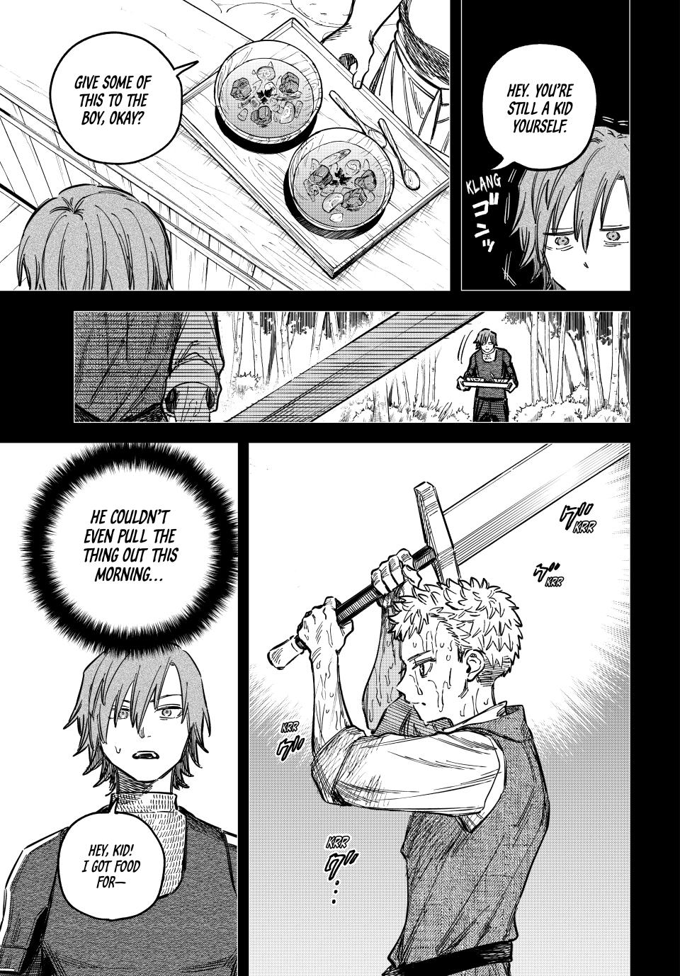 The Witch and the Mercenary Chapter 21 3