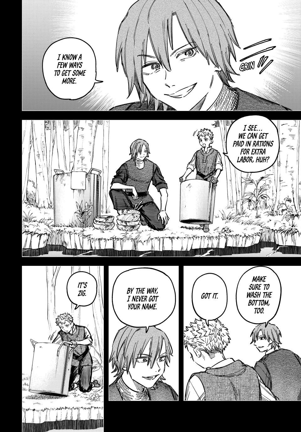 The Witch and the Mercenary Chapter 21 6