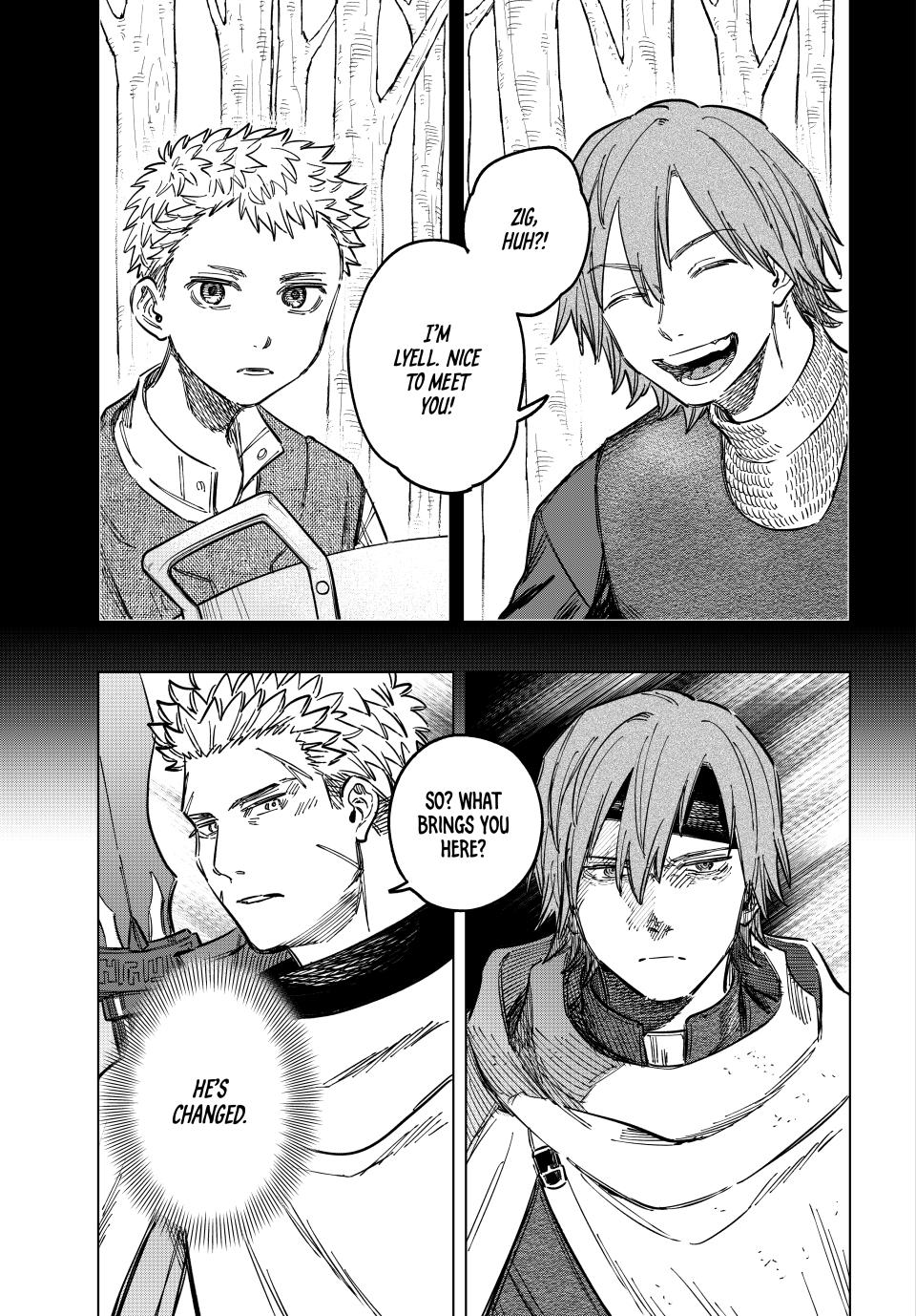 The Witch and the Mercenary Chapter 21 7